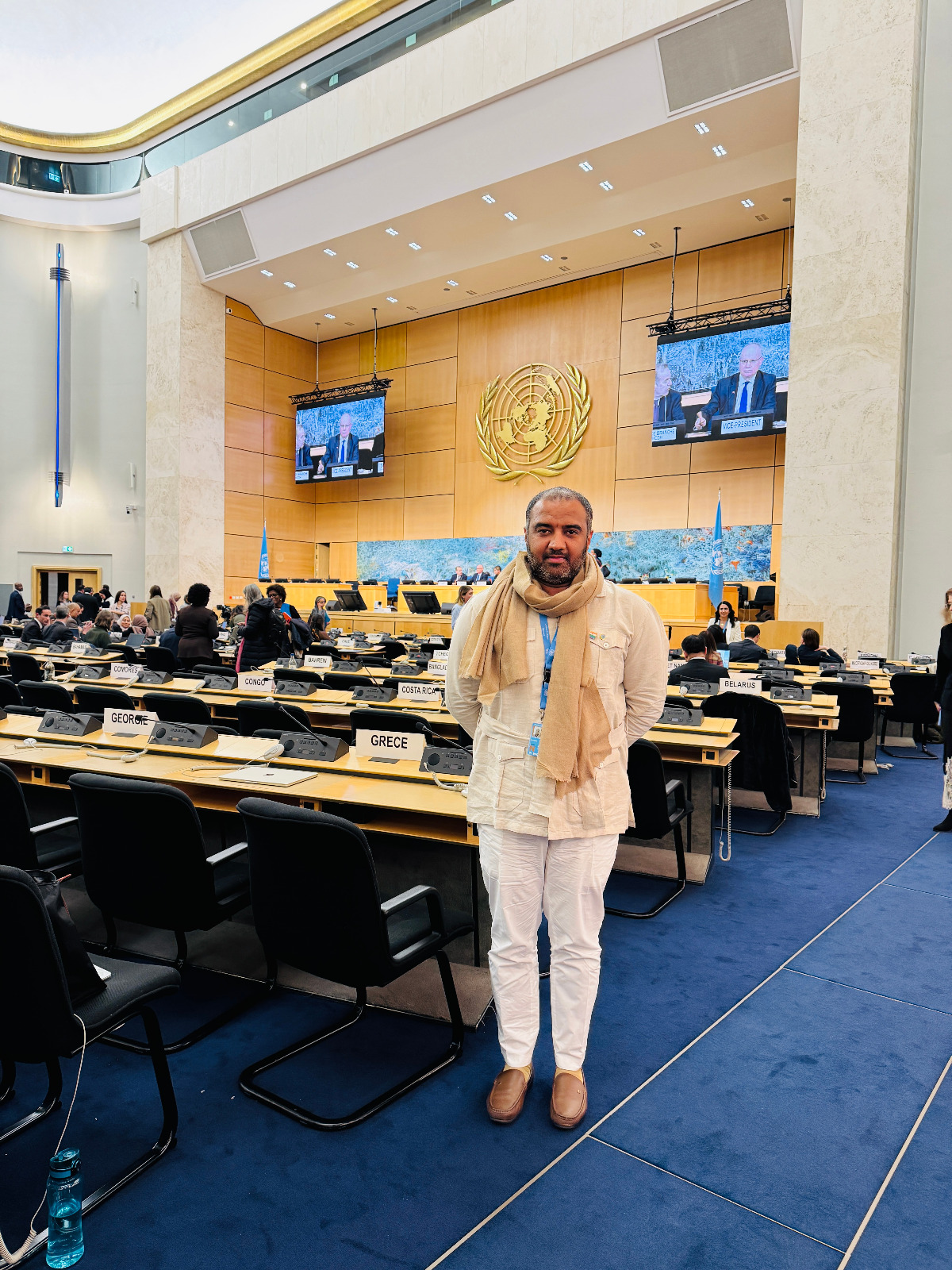 From Jodhpur to the United Nations: The Inspiring Journey of Govind Singh Rathore