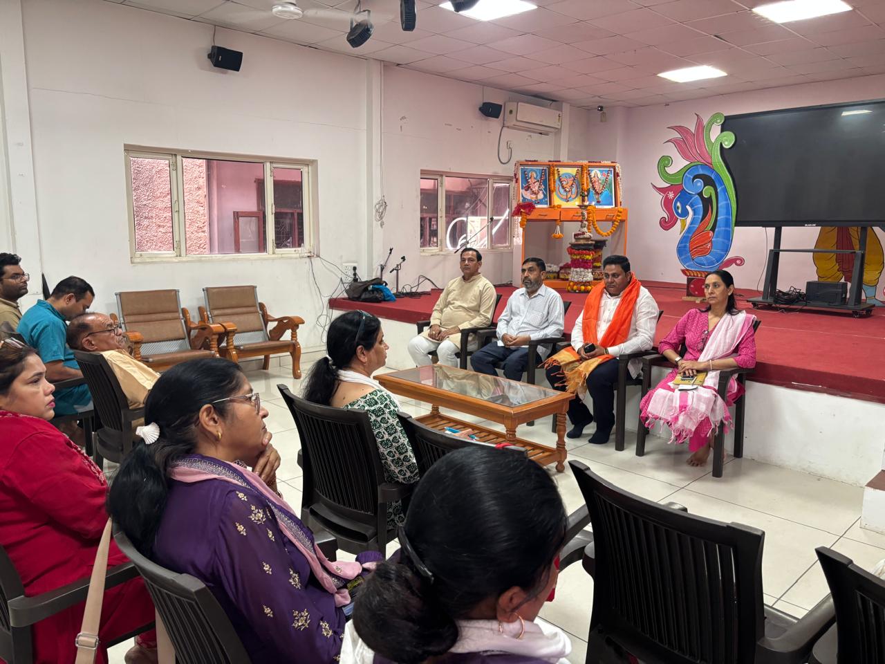 राष्ट्र निर्माण में स्वदेशी और स्वावलंबन पर मंथन, जिला विचार वर्ग सम्पन्न